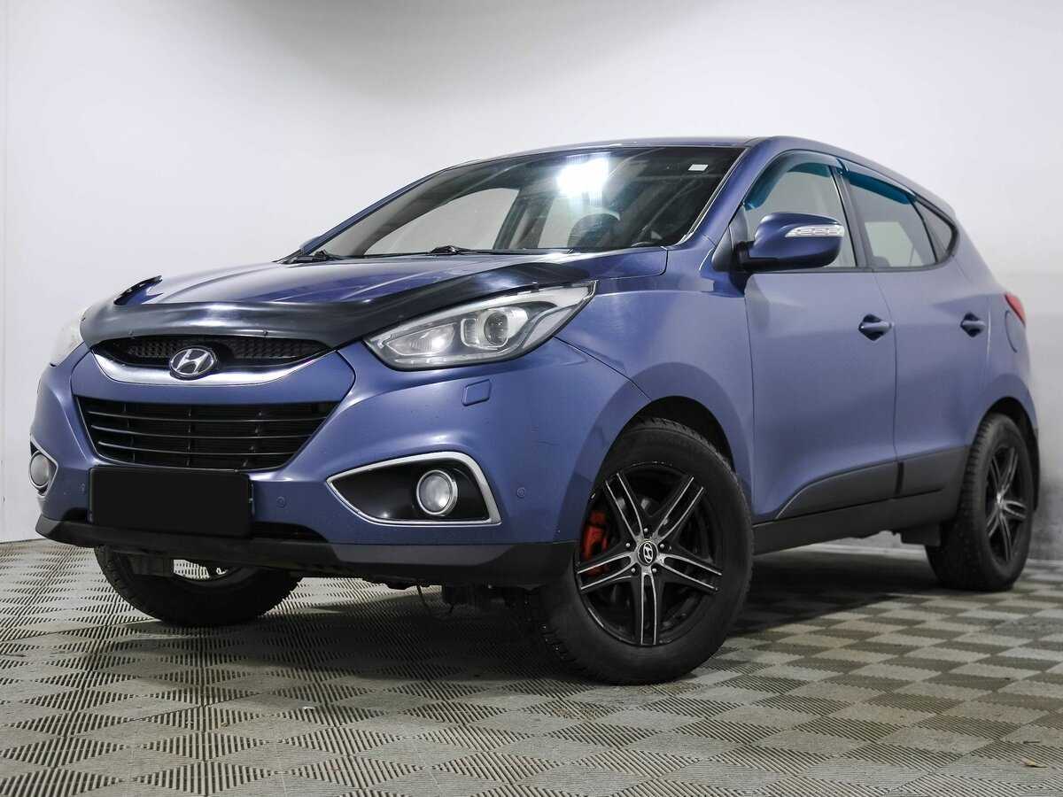 Купить Hyundai ix35, 2014, 151 951 км.. Посмотреть фото