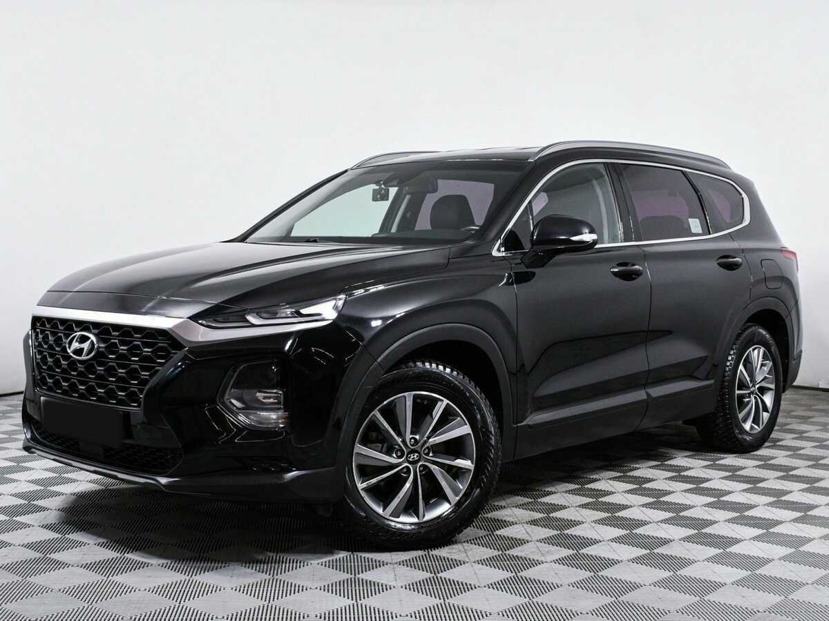 Купить Hyundai Santa Fe, 2018, 111 885 км.. Посмотреть фото