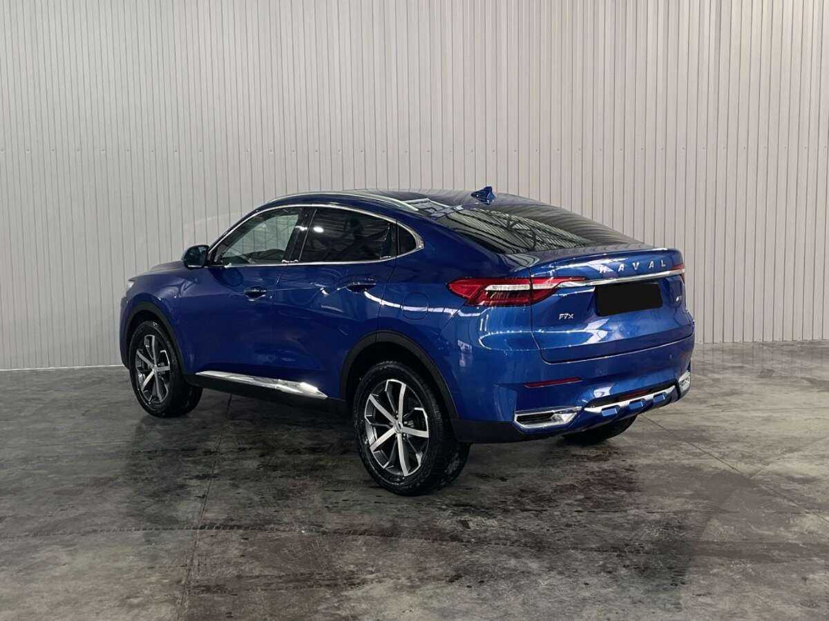 Купить Haval F7x, 2020, 80 800 км.. Фото: #6