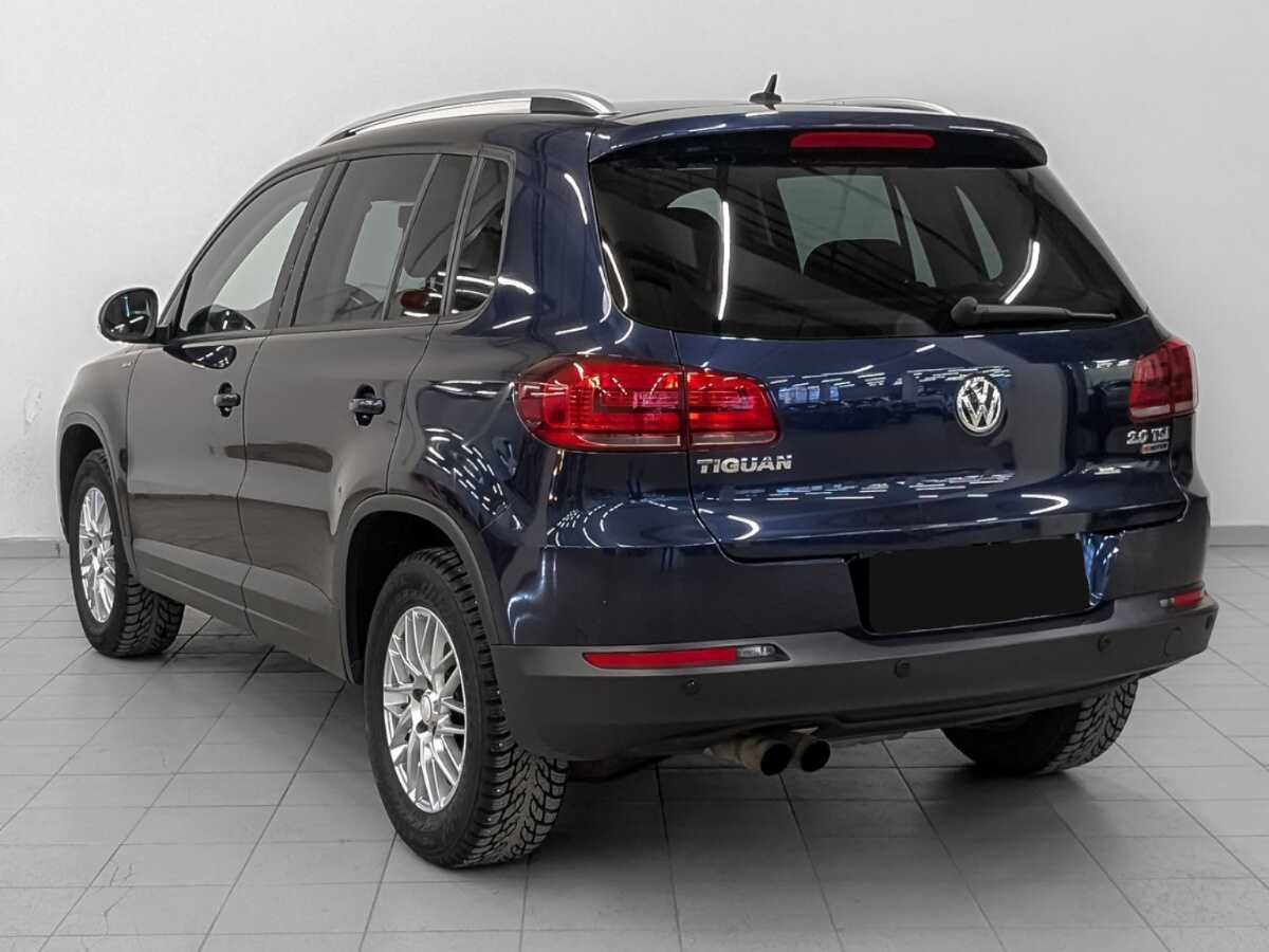 Купить Volkswagen Tiguan, 2016, 110 439 км.. Фото: #6