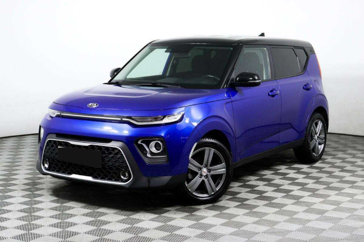 Купить Kia Soul, 2020, 51 241 км.. Фото: #0
