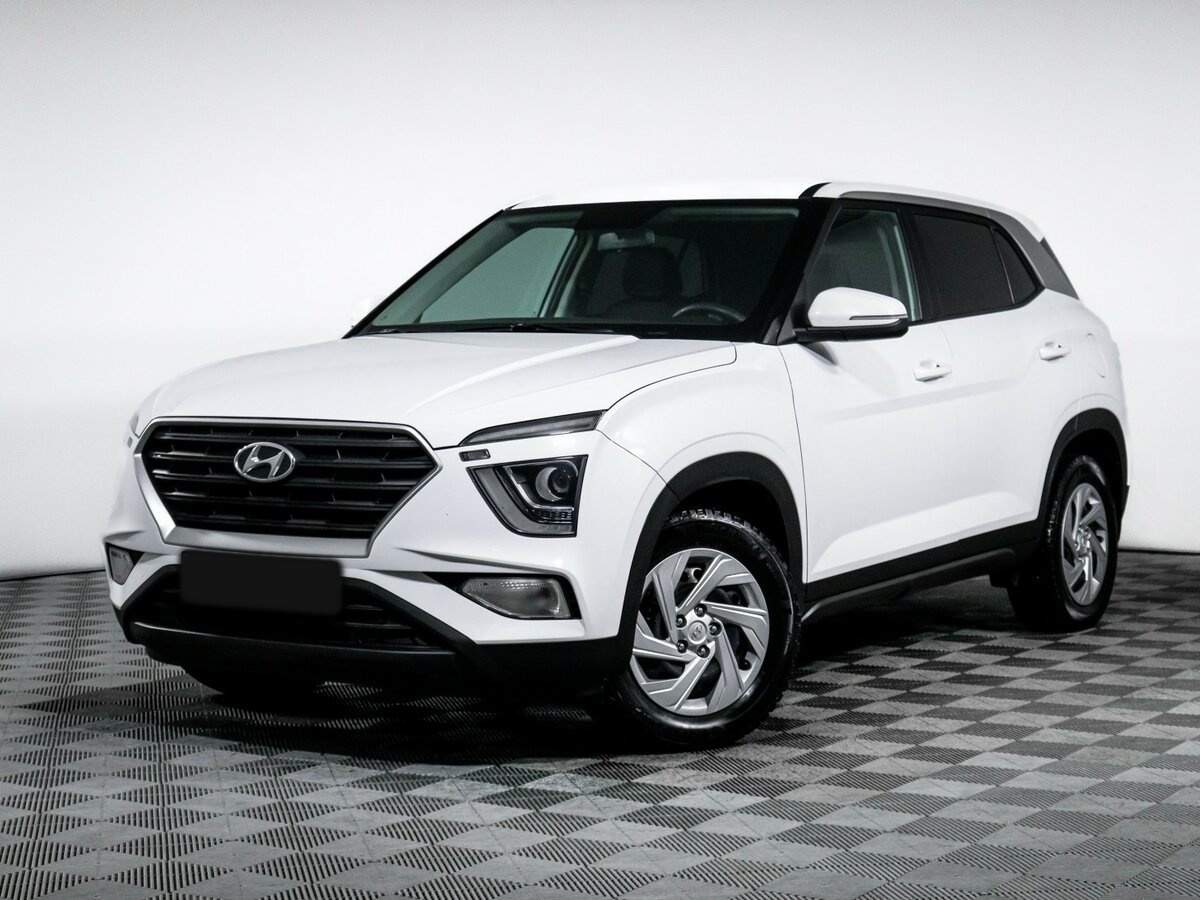 Купить Hyundai Creta, 2021, 80 649 км.. Посмотреть фото