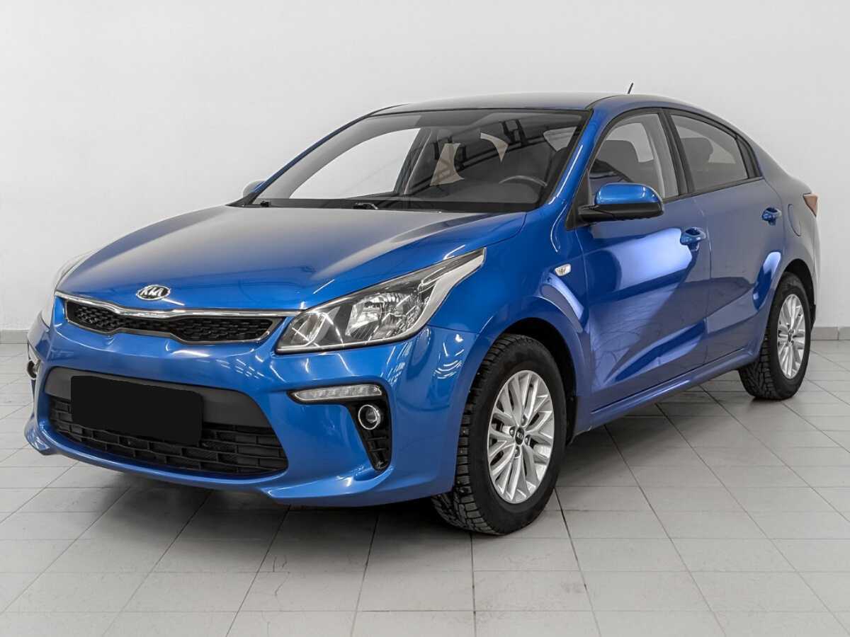 Купить Kia Rio, 2018, 118 623 км.. Посмотреть фото