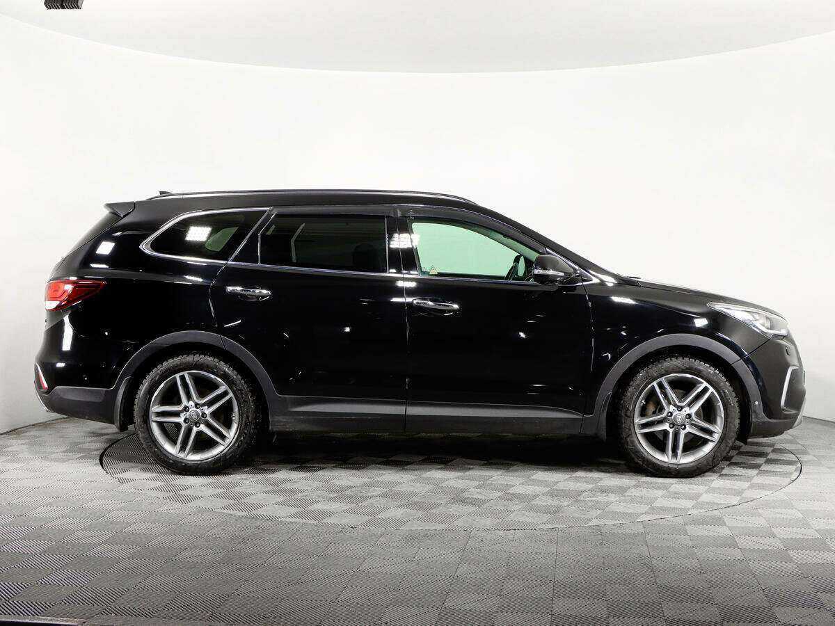 Купить Hyundai Santa Fe, 2016, 161 047 км.. Фото: #3