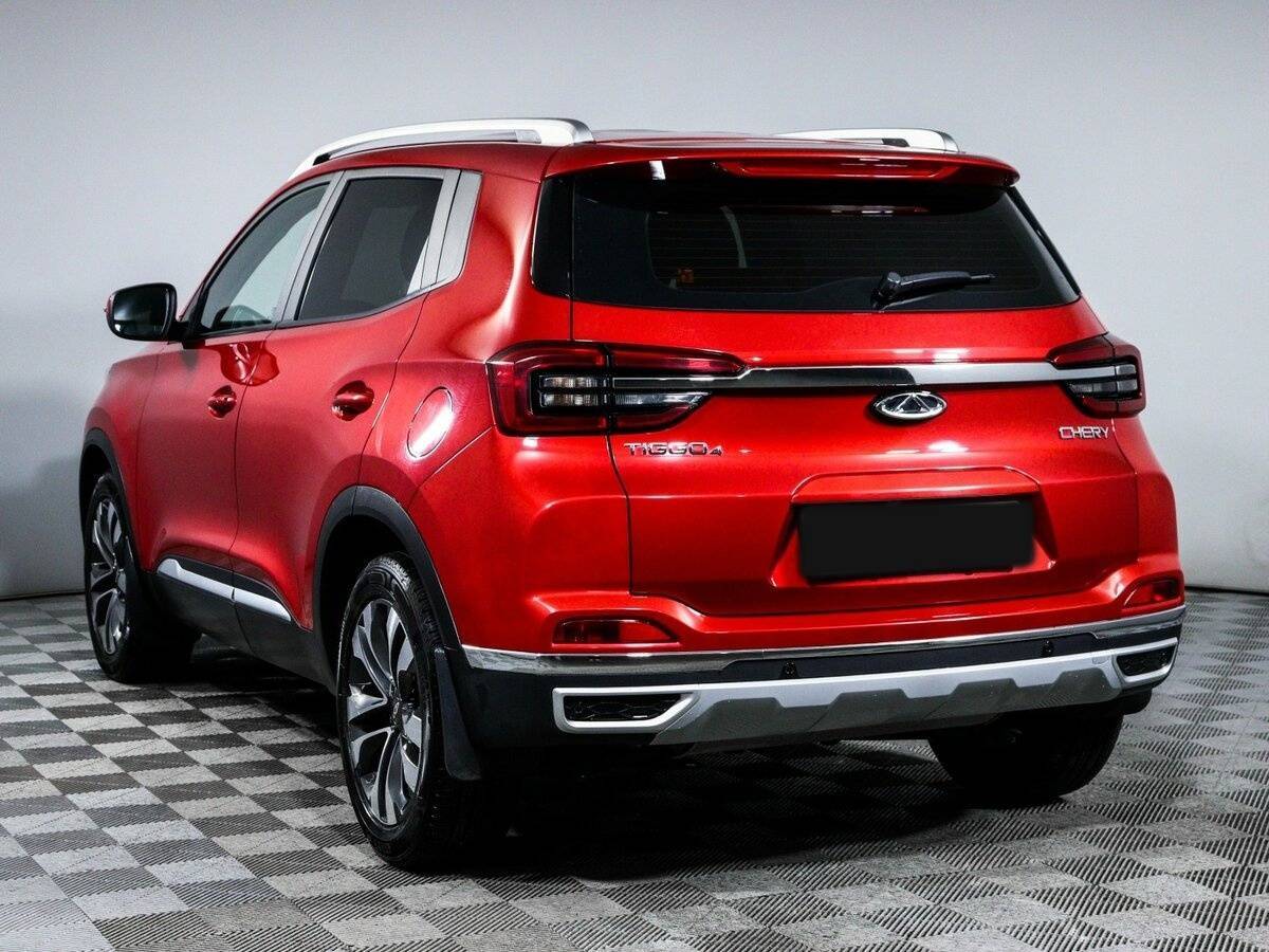 Купить Chery Tiggo 4, 2022, 30 310 км.. Фото: #6