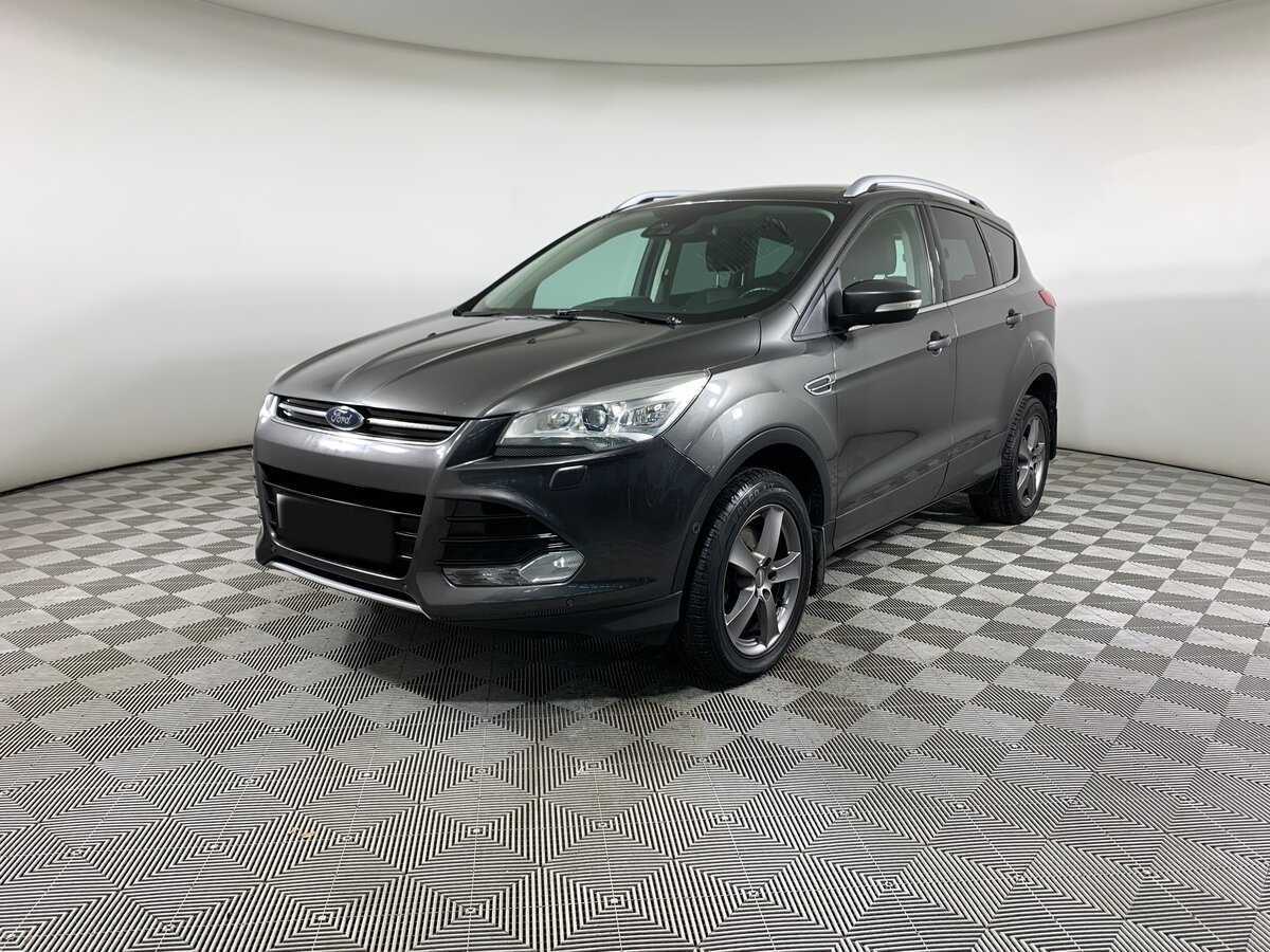 Купить Ford Kuga, 2016, 128 520 км.. Фото: #0