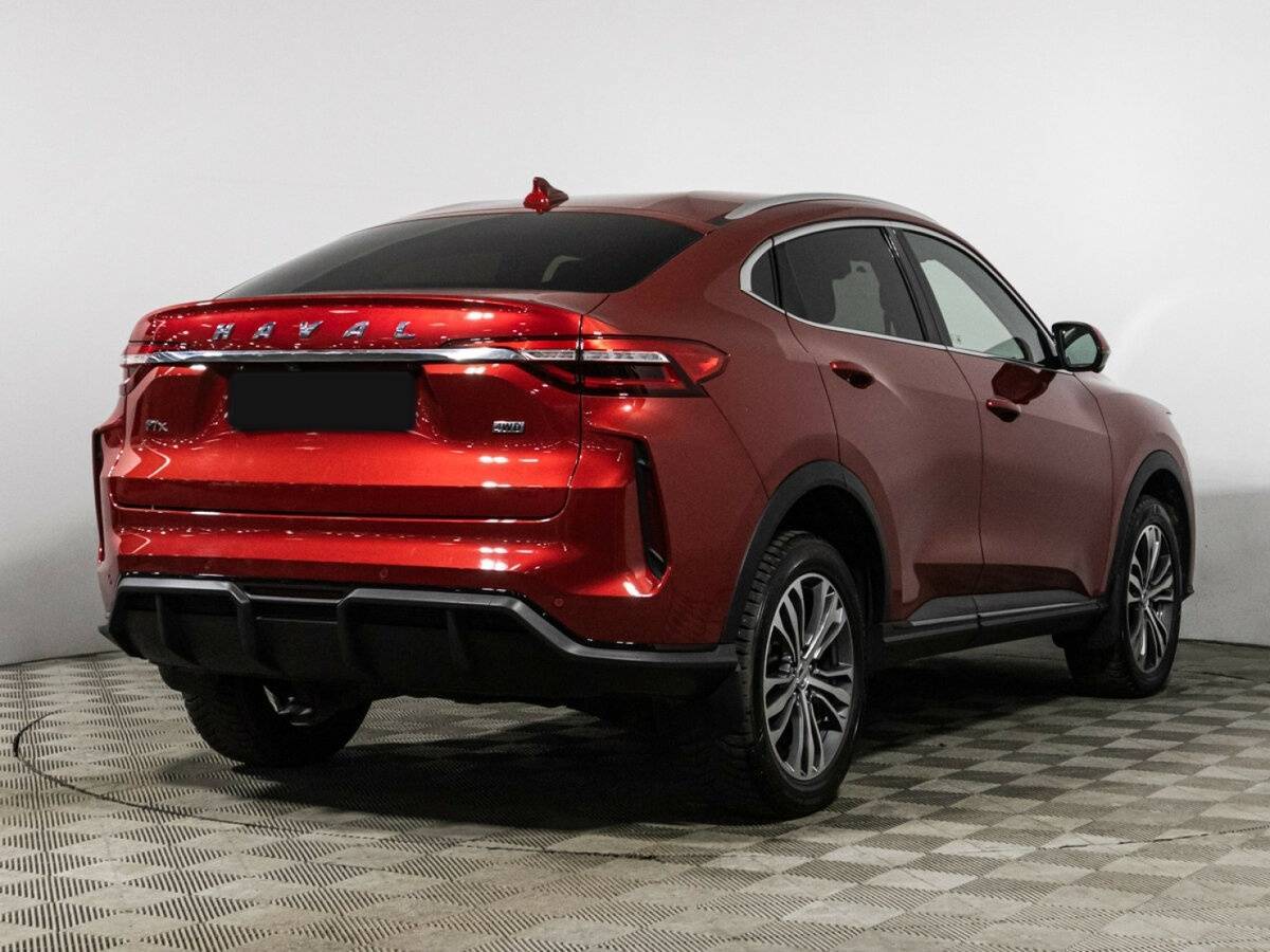 Купить Haval F7x, 2023, 27 174 км.. Фото: #3