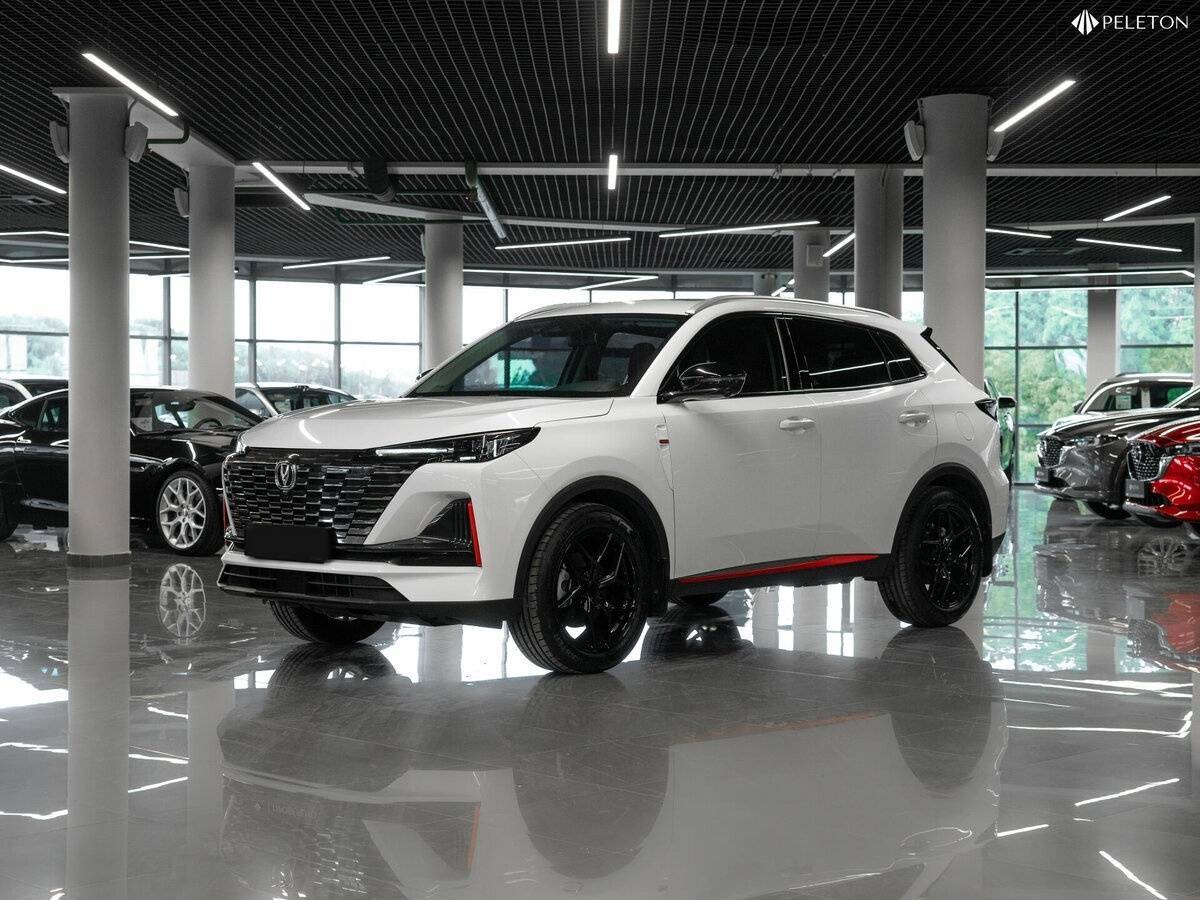 Купить Changan CS55 Plus, 2023, 15 782 км.. Посмотреть фото