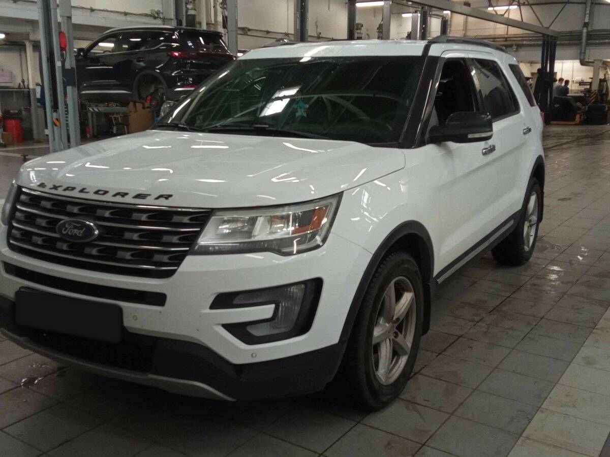 Купить Ford Explorer, 2017, 197 479 км.. Фото: #0