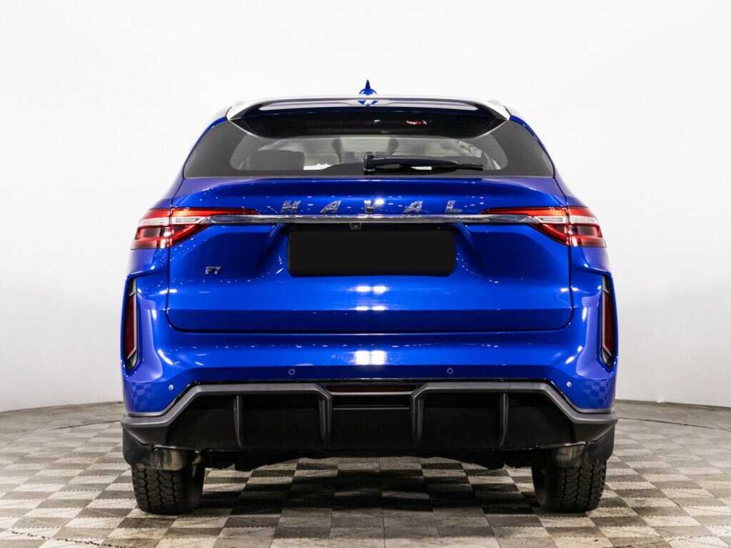 Купить Haval F7, 2023, 61 419 км.. Фото: #5