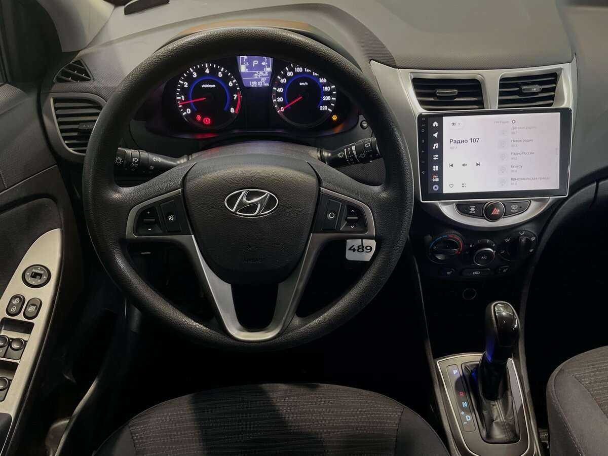 Купить Hyundai Solaris, 2015, 139 070 км.. Фото: #12