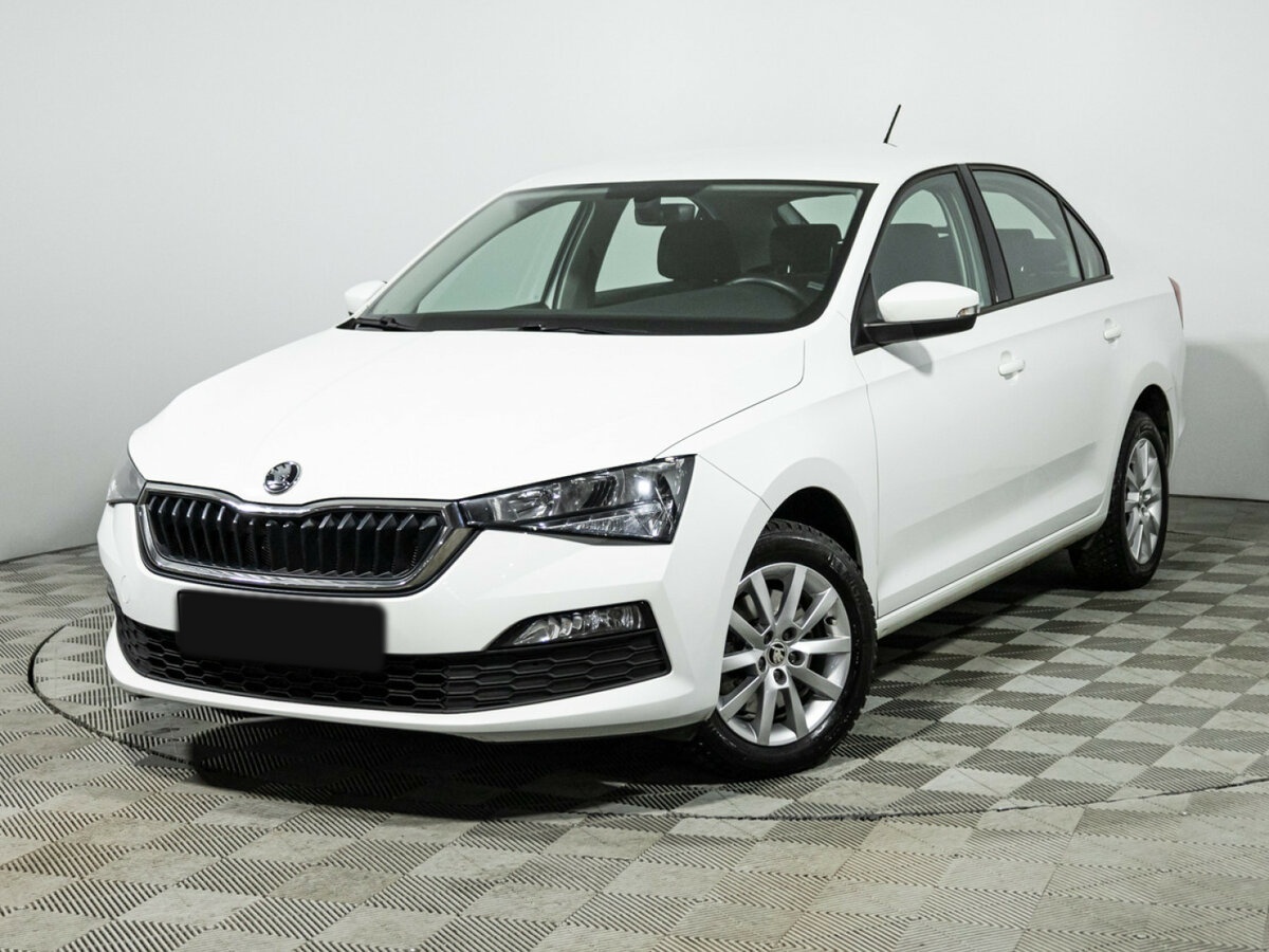 Купить Skoda Rapid, 2022, 75 500 км.. Посмотреть фото