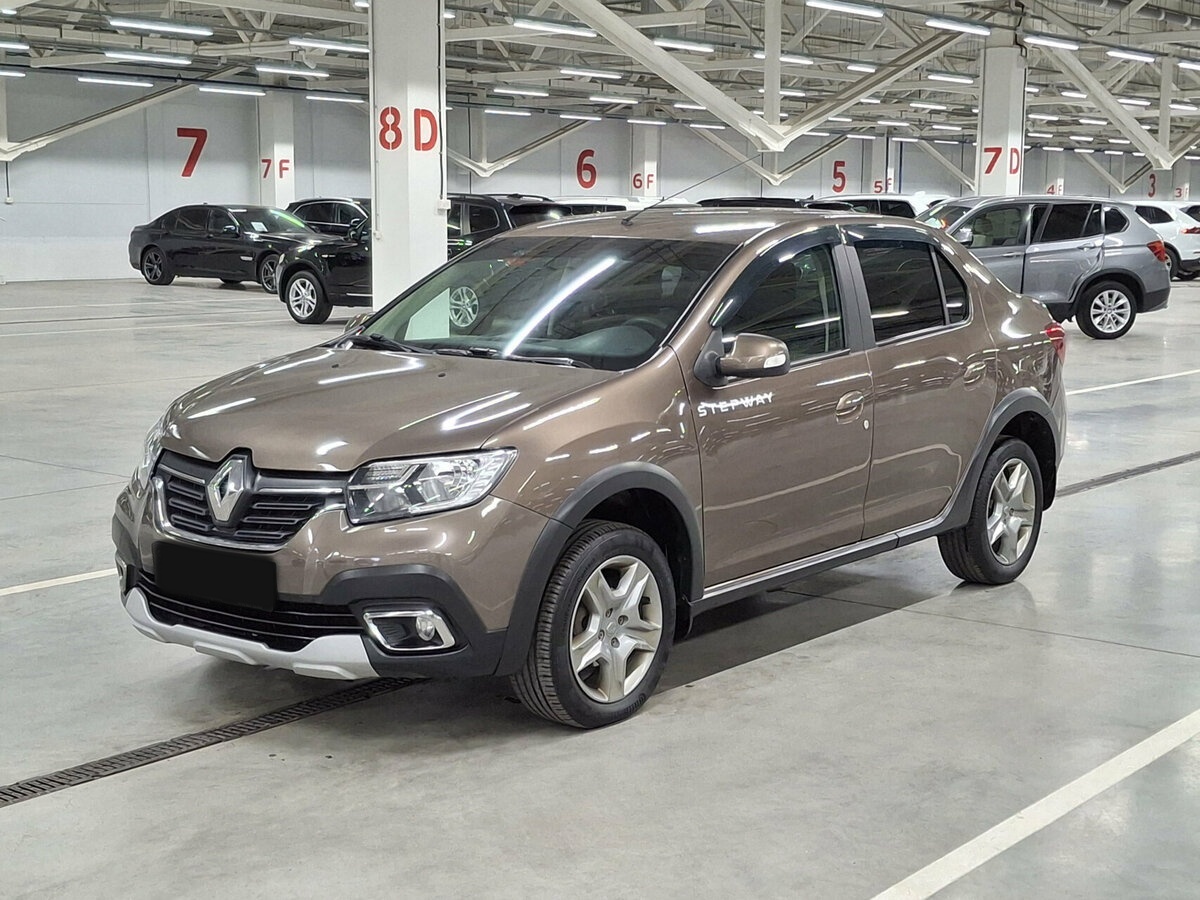 Купить Renault Logan, 2020, 61 103 км.. Фото: #0