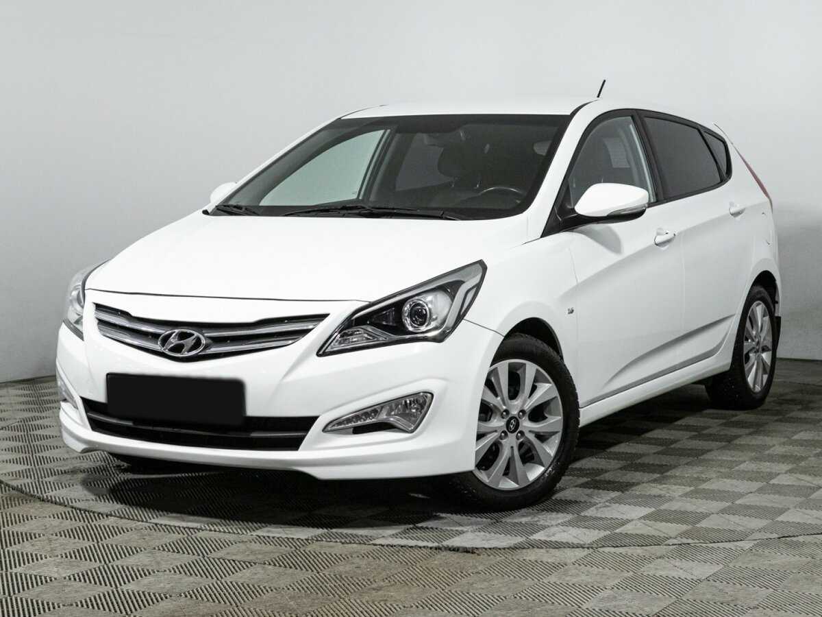 Купить Hyundai Solaris, 2016, 118 872 км.. Посмотреть фото