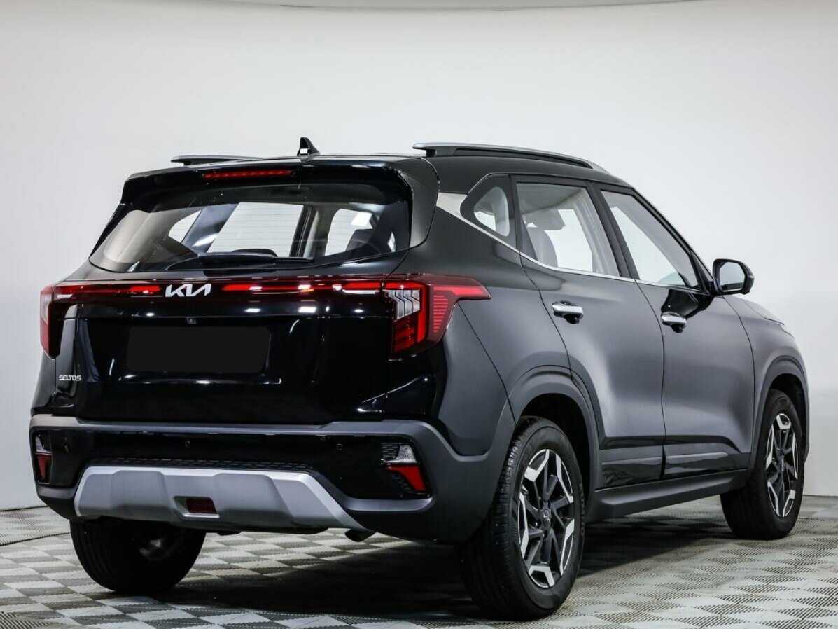 Купить Kia Seltos, 2023, 5 419 км.. Фото: #3
