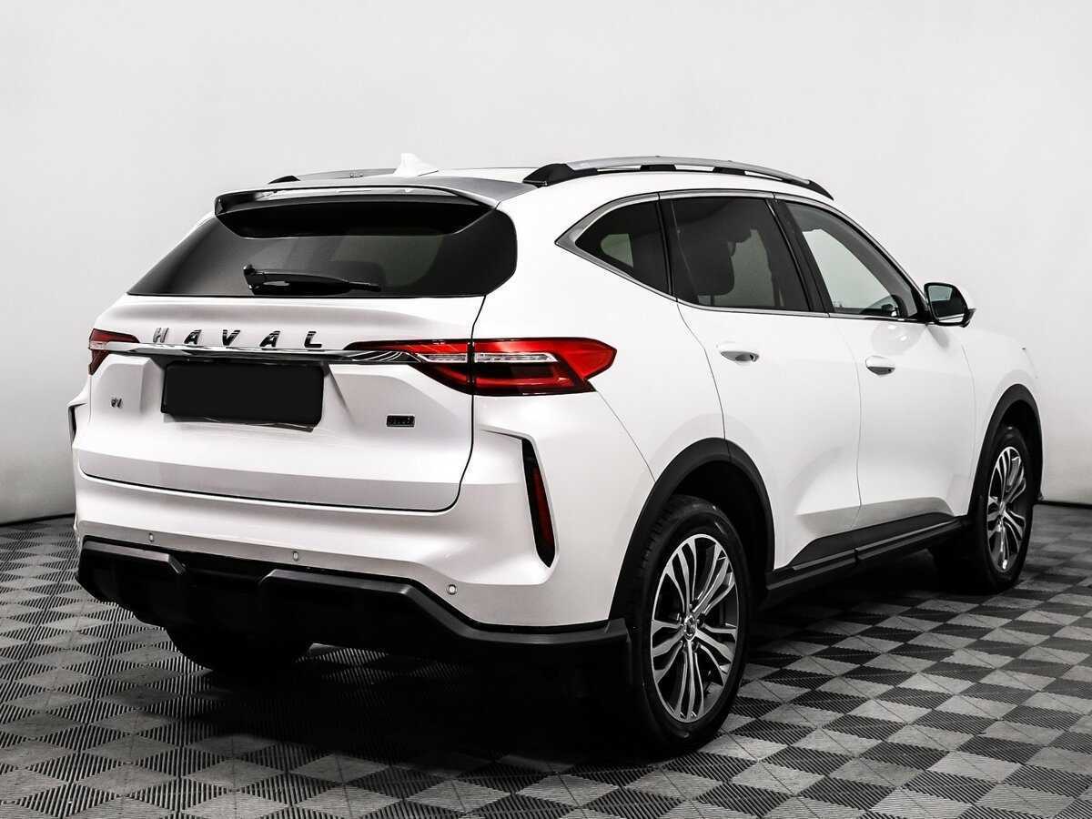 Купить Haval F7, 2022, 20 780 км.. Фото: #4