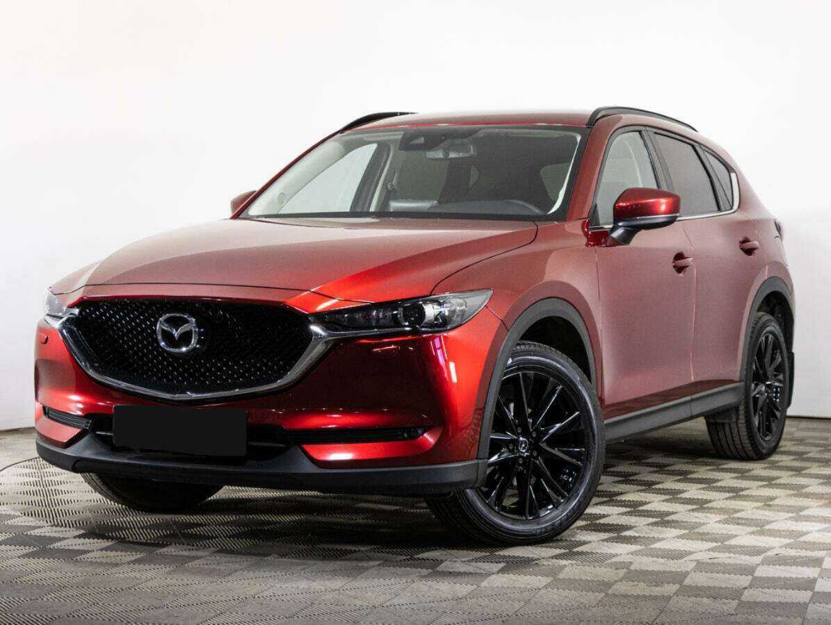 Купить Mazda CX-5, 2021, 44 178 км.. Посмотреть фото