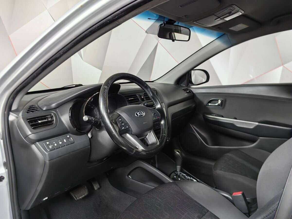Купить Kia Rio, 2014, 238 957 км.. Фото: #6
