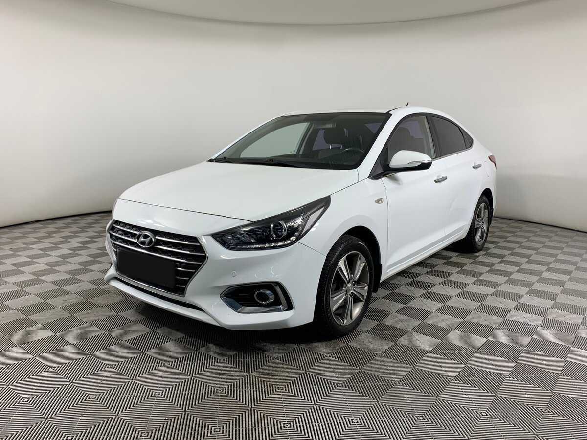 Купить Hyundai Solaris, 2018, 45 142 км.. Фото: #0
