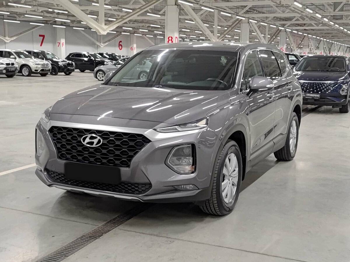 Купить Hyundai Santa Fe, 2019, 99 253 км.. Посмотреть фото