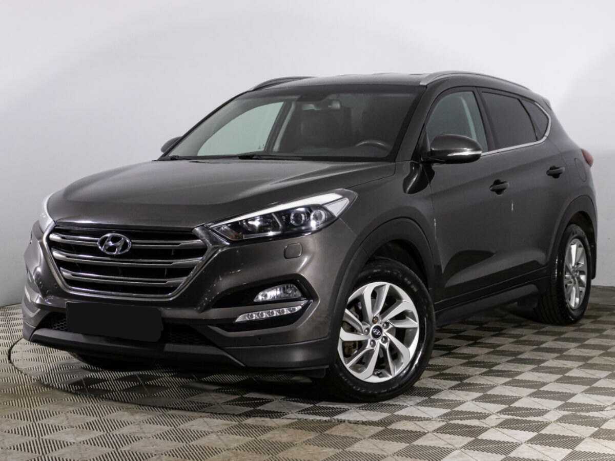 Купить Hyundai Tucson, 2017, 121 978 км.. Посмотреть фото