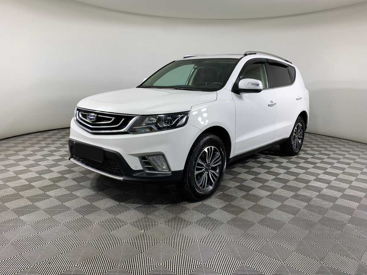 Купить Geely Emgrand X7, 2020, 196 245 км.. Посмотреть фото