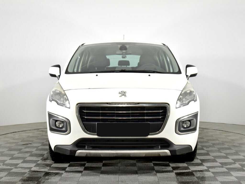 Купить Peugeot 3008, 2014, 143 267 км.. Фото: #1