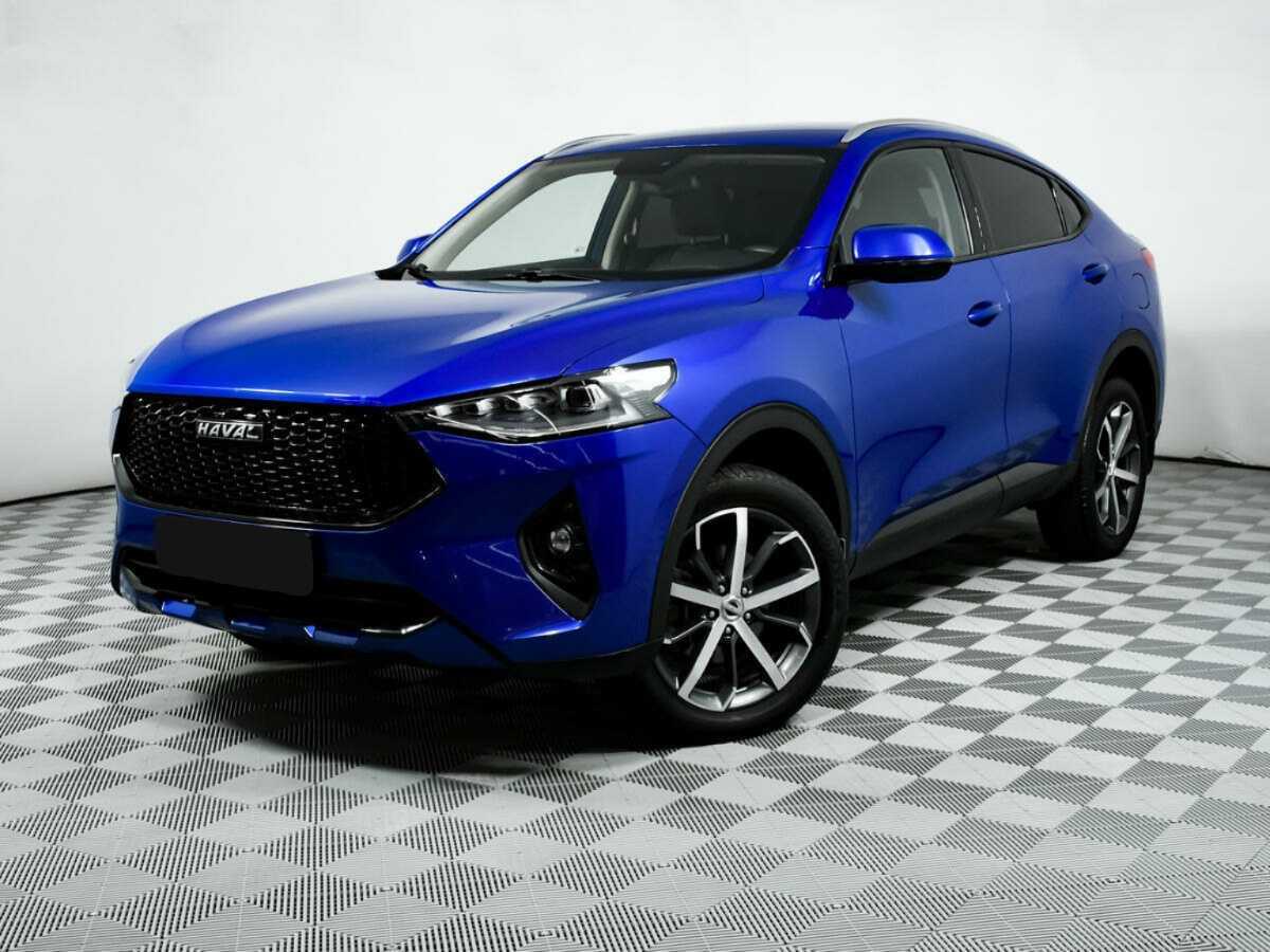 Купить Haval F7x, 2020, 63 600 км.. Посмотреть фото