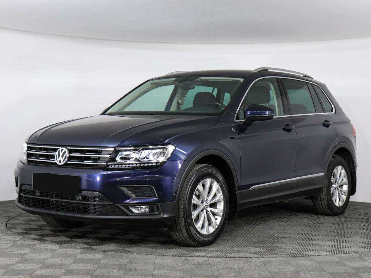 Купить Volkswagen Tiguan, 2017, 69 500 км.. Посмотреть фото