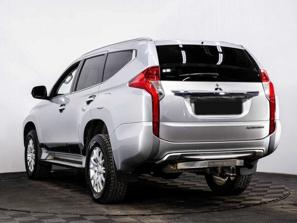 Купить Mitsubishi Pajero Sport, 2017, 111 378 км.. Фото: #3