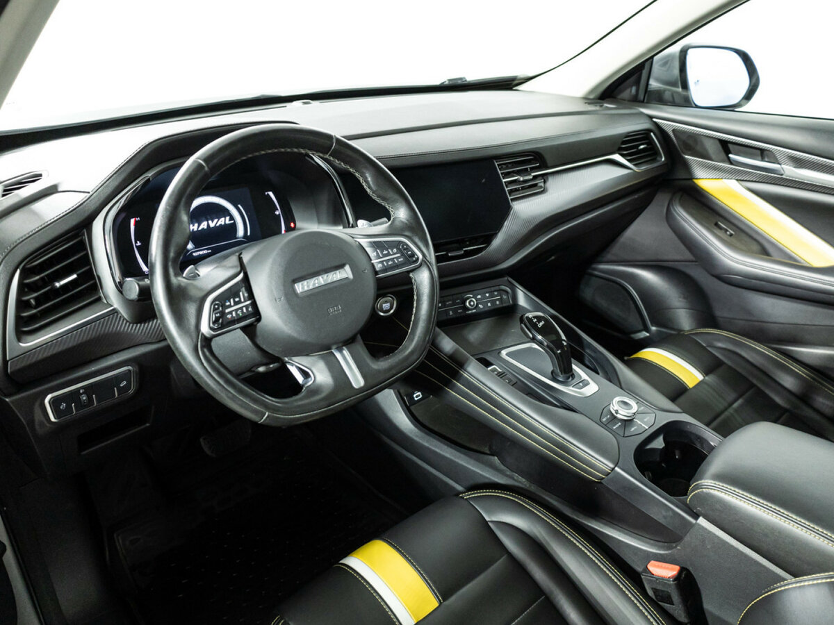 Купить Haval F7x, 2019, 107 296 км.. Фото: #10