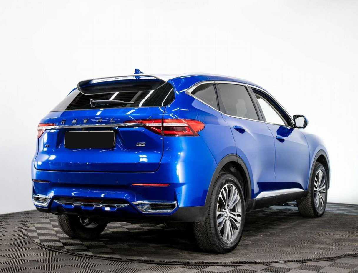 Купить Haval F7, 2021, 75 421 км.. Фото: #5