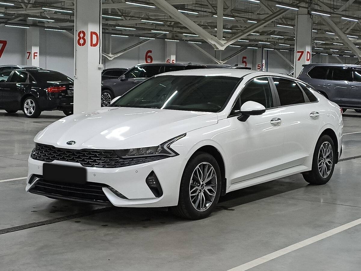 Купить Kia K5, 2021, 69 101 км.. Фото: #0