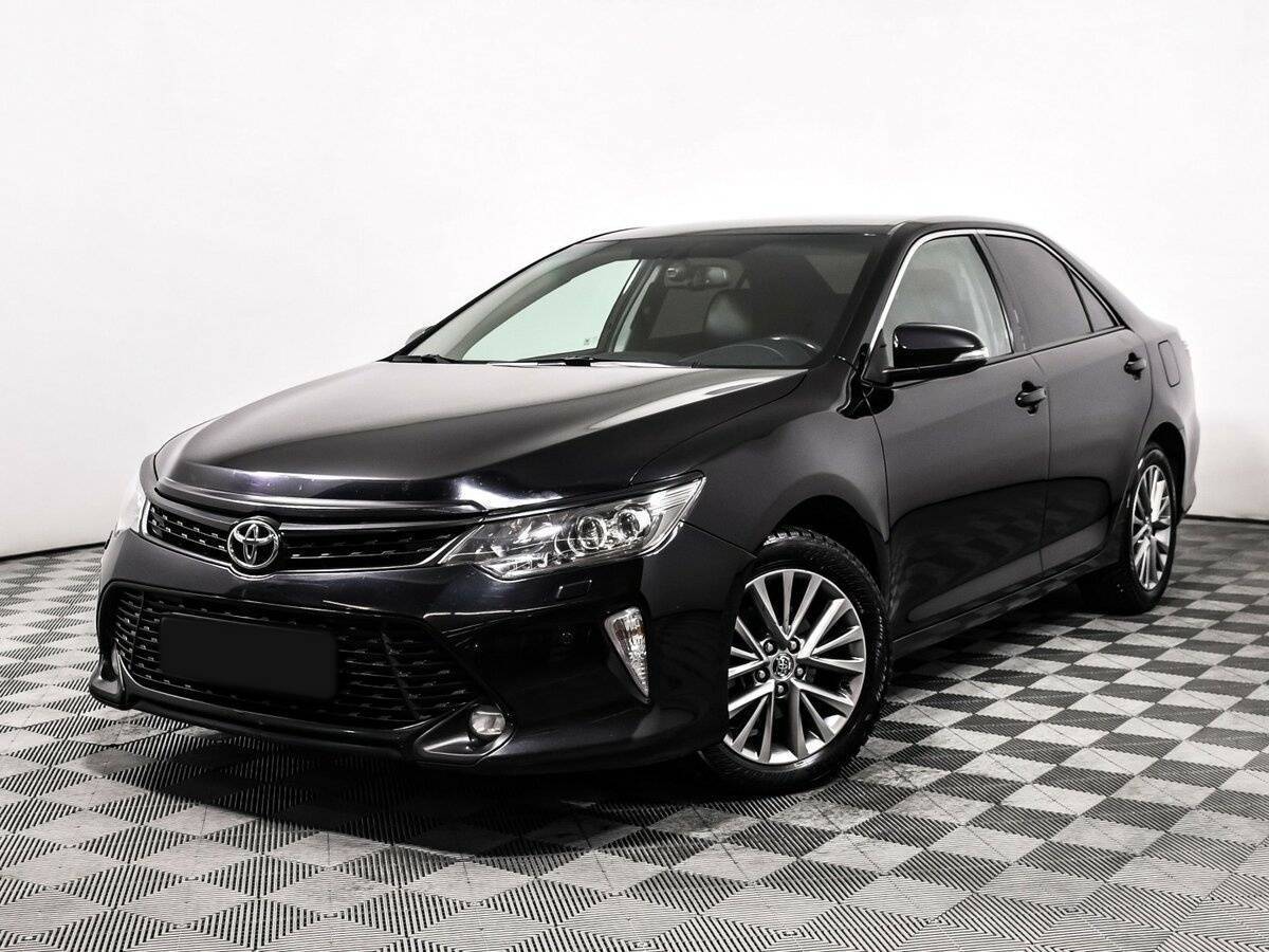Купить Toyota Camry, 2017, 131 335 км.. Посмотреть фото