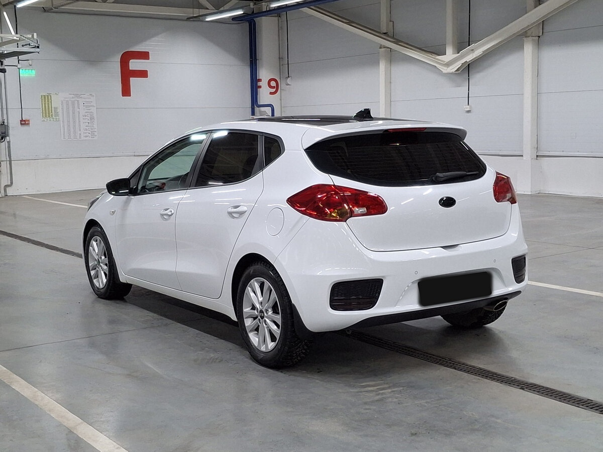 Купить Kia Ceed, 2018, 82 521 км.. Фото: #6