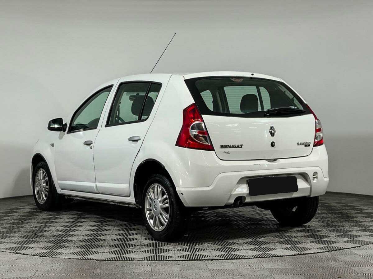 Купить Renault Sandero, 2013, 140 342 км.. Фото: #4