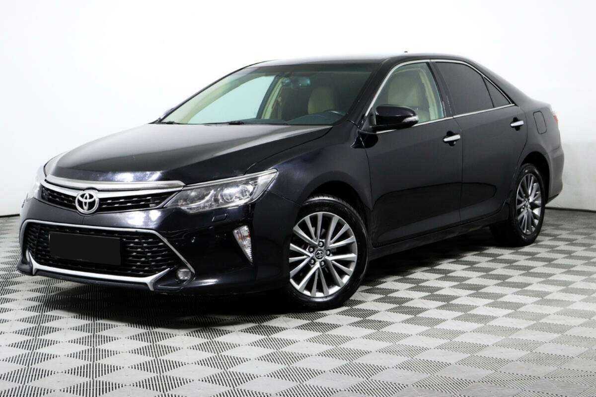 Купить Toyota Camry, 2017, 129 383 км.. Посмотреть фото