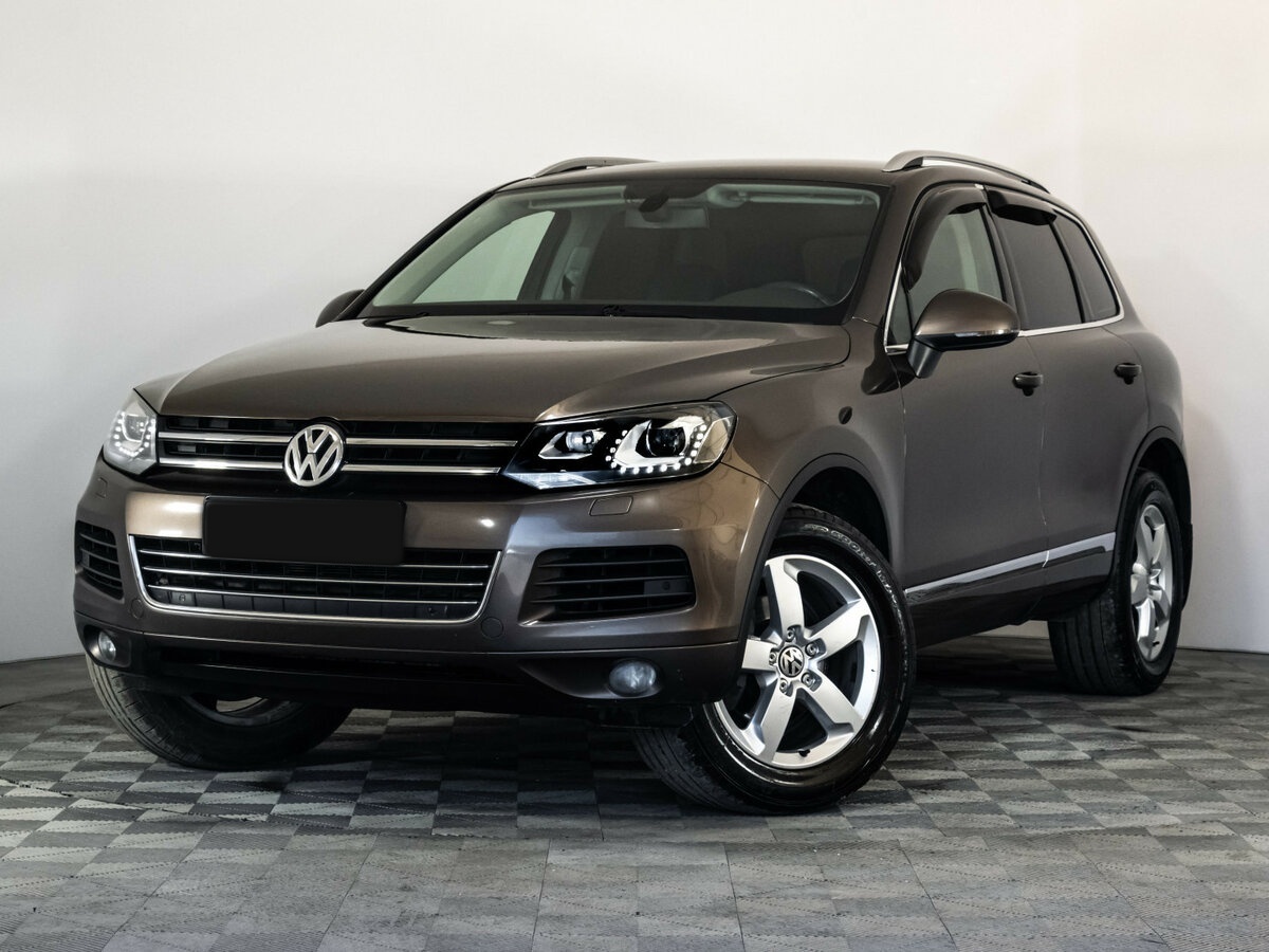 Купить Volkswagen Touareg, 2012, 183 121 км.. Посмотреть фото
