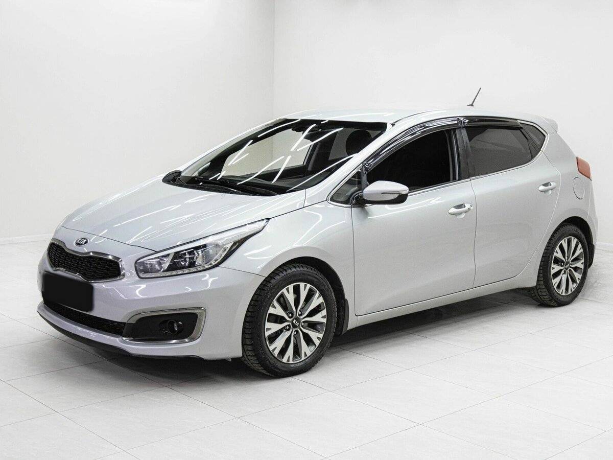 Купить Kia Ceed, 2016, 163 000 км.. Фото: #0