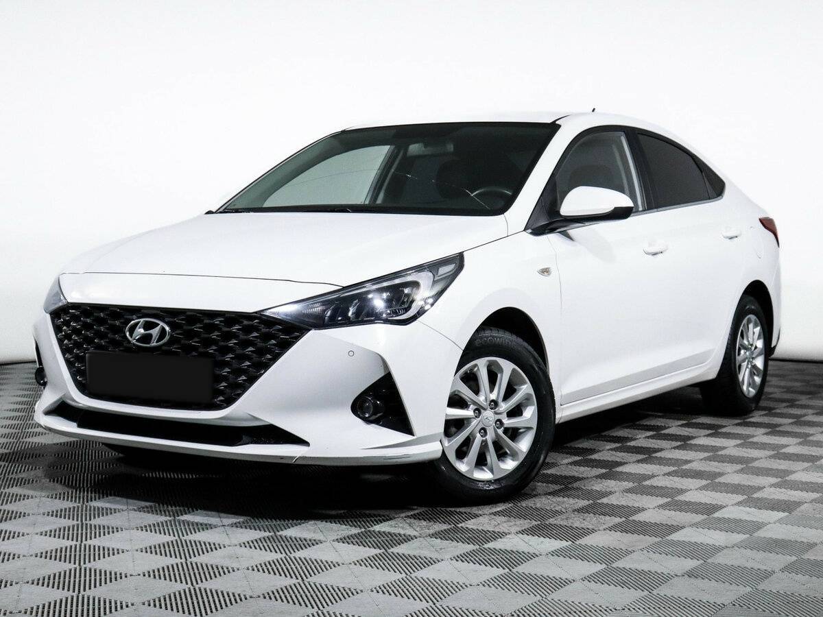 Купить Hyundai Solaris, 2021, 97 000 км.. Фото: #0