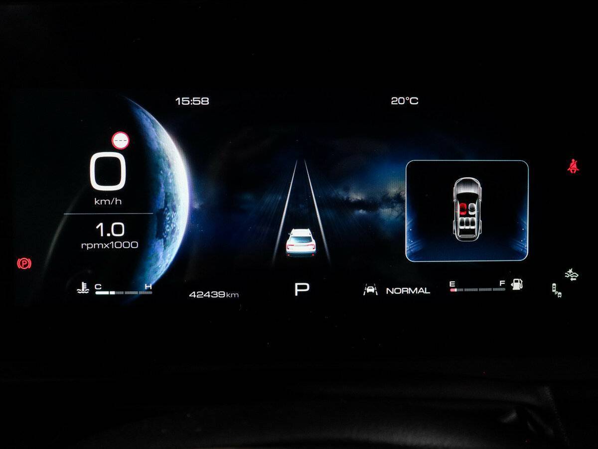 Купить Haval Dargo, 2023, 42 165 км.. Фото: #7