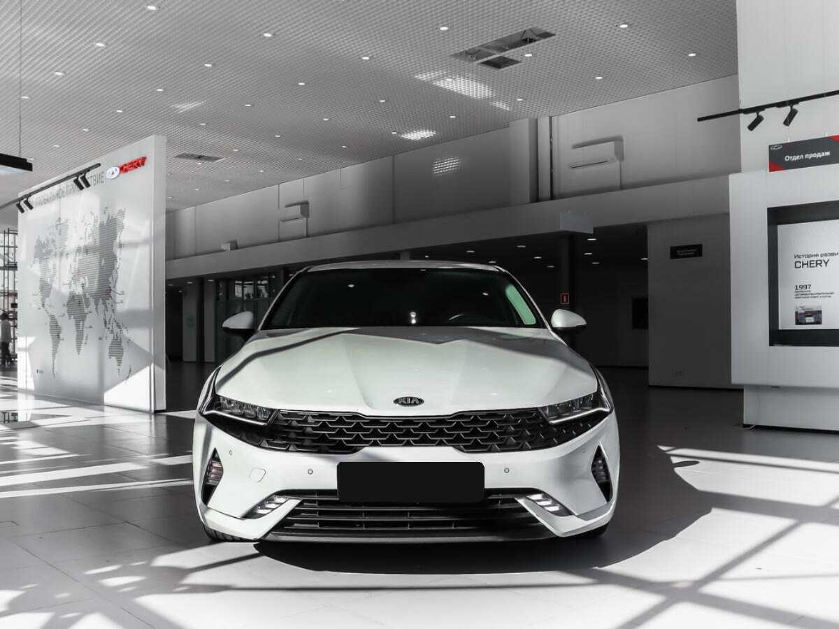 Купить Kia K5, 2021, 58 720 км.. Фото: #1