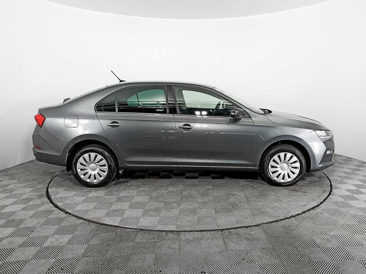 Купить Skoda Rapid, 2021, 49 658 км.. Фото: #3
