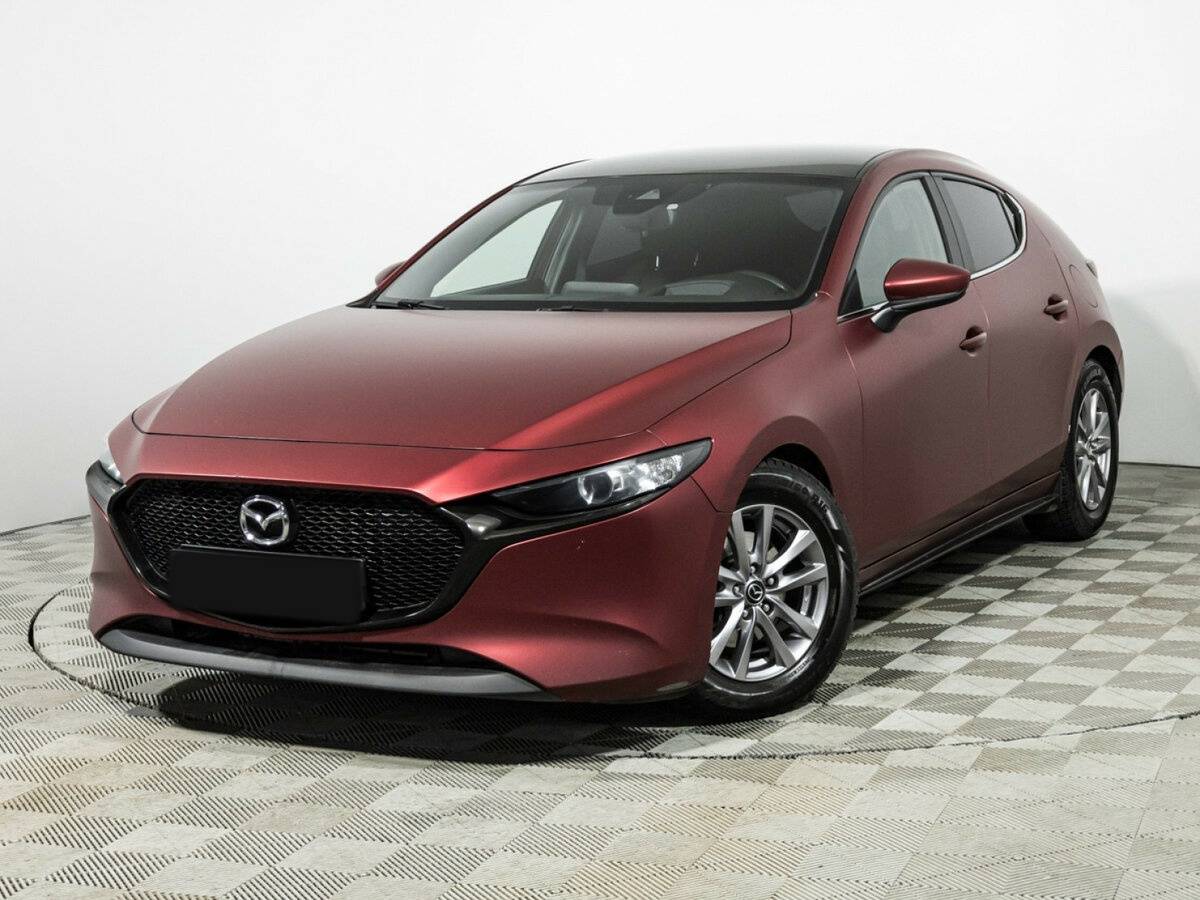 Купить Mazda 3, 2019, 72 648 км.. Фото: #0