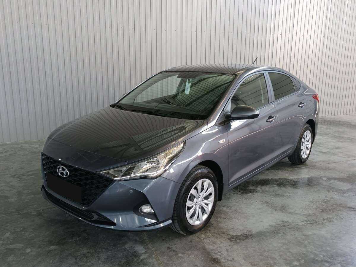 Купить Hyundai Solaris, 2022, 16 800 км.. Фото: #0