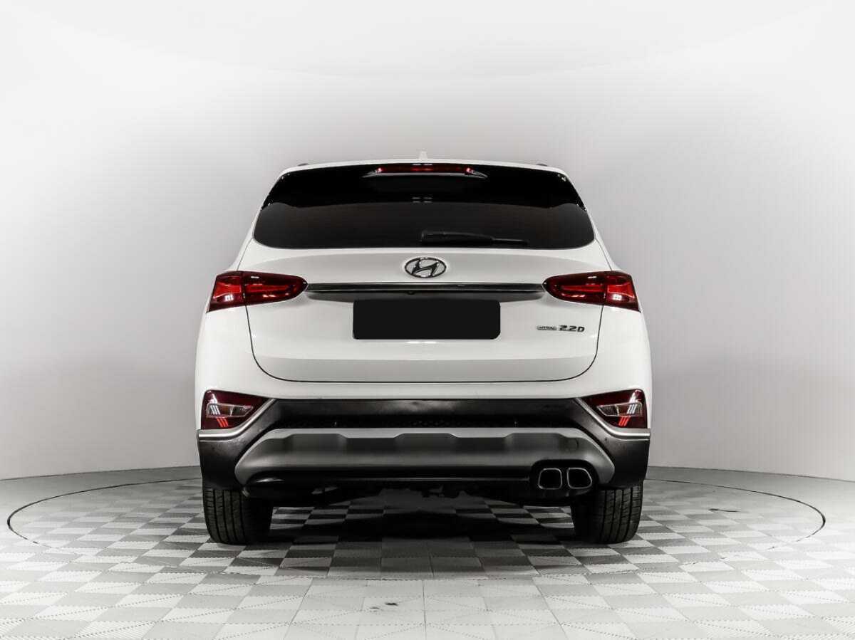 Купить Hyundai Santa Fe, 2018, 81 500 км.. Фото: #5
