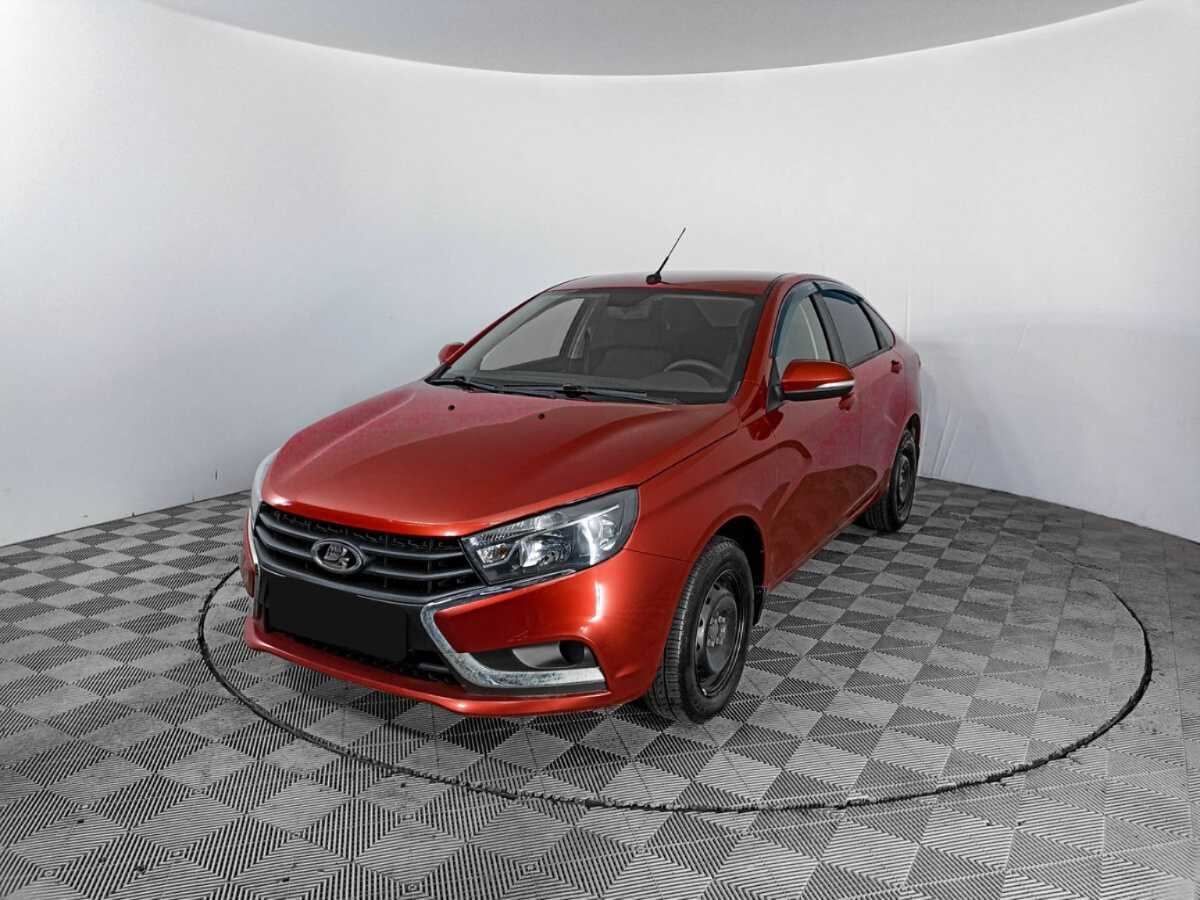 Купить Lada (ВАЗ) Vesta, 2017, 156 400 км.. Посмотреть фото