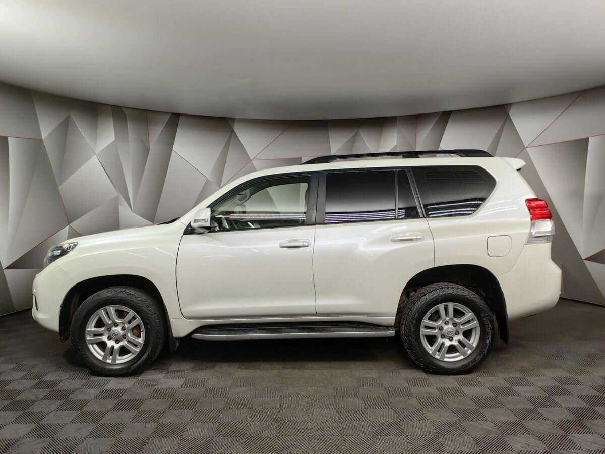 Купить Toyota Land Cruiser Prado, 2012, 179 272 км.. Фото: #4
