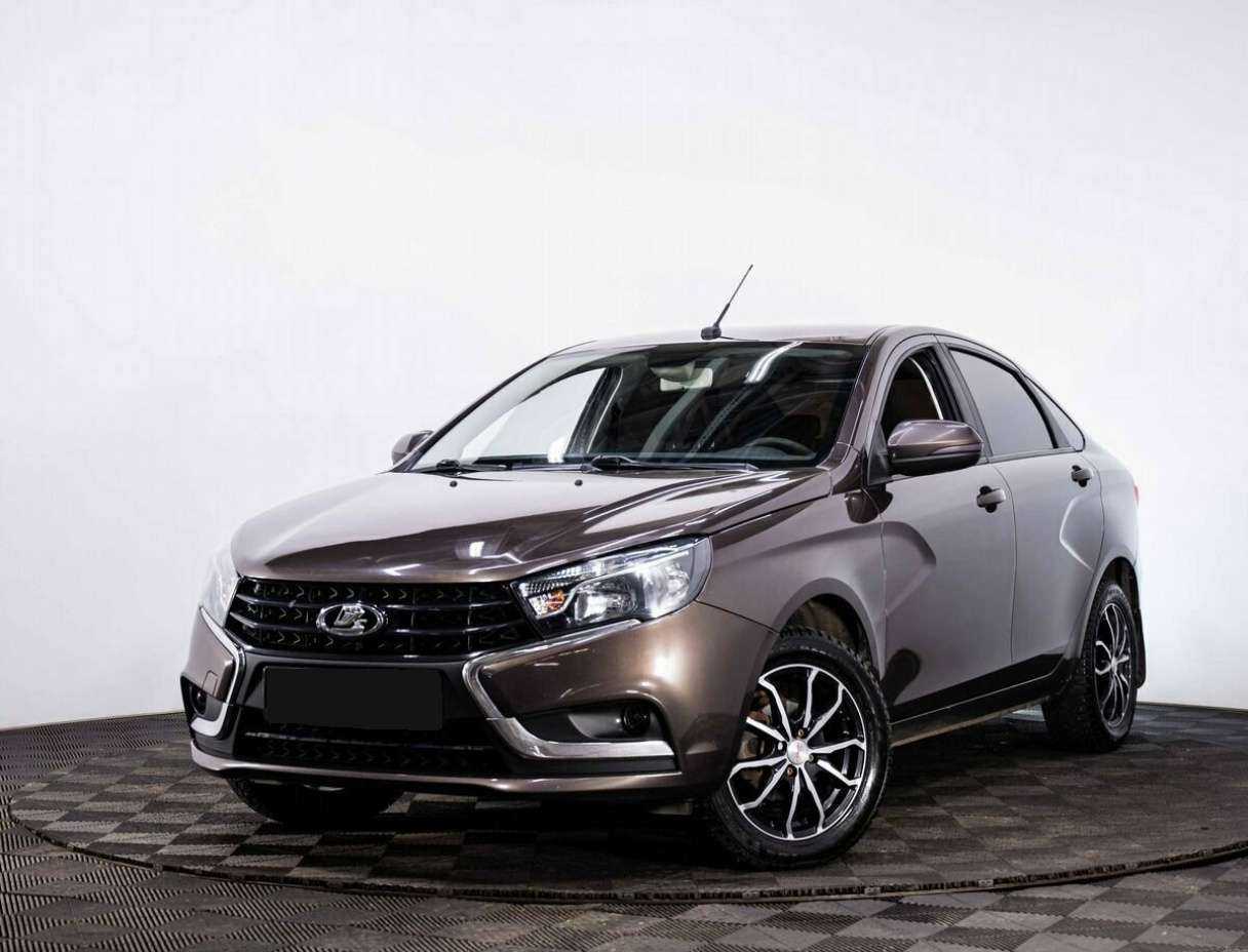 Купить Lada (ВАЗ) Vesta, 2018, 95 000 км.. Фото: #0