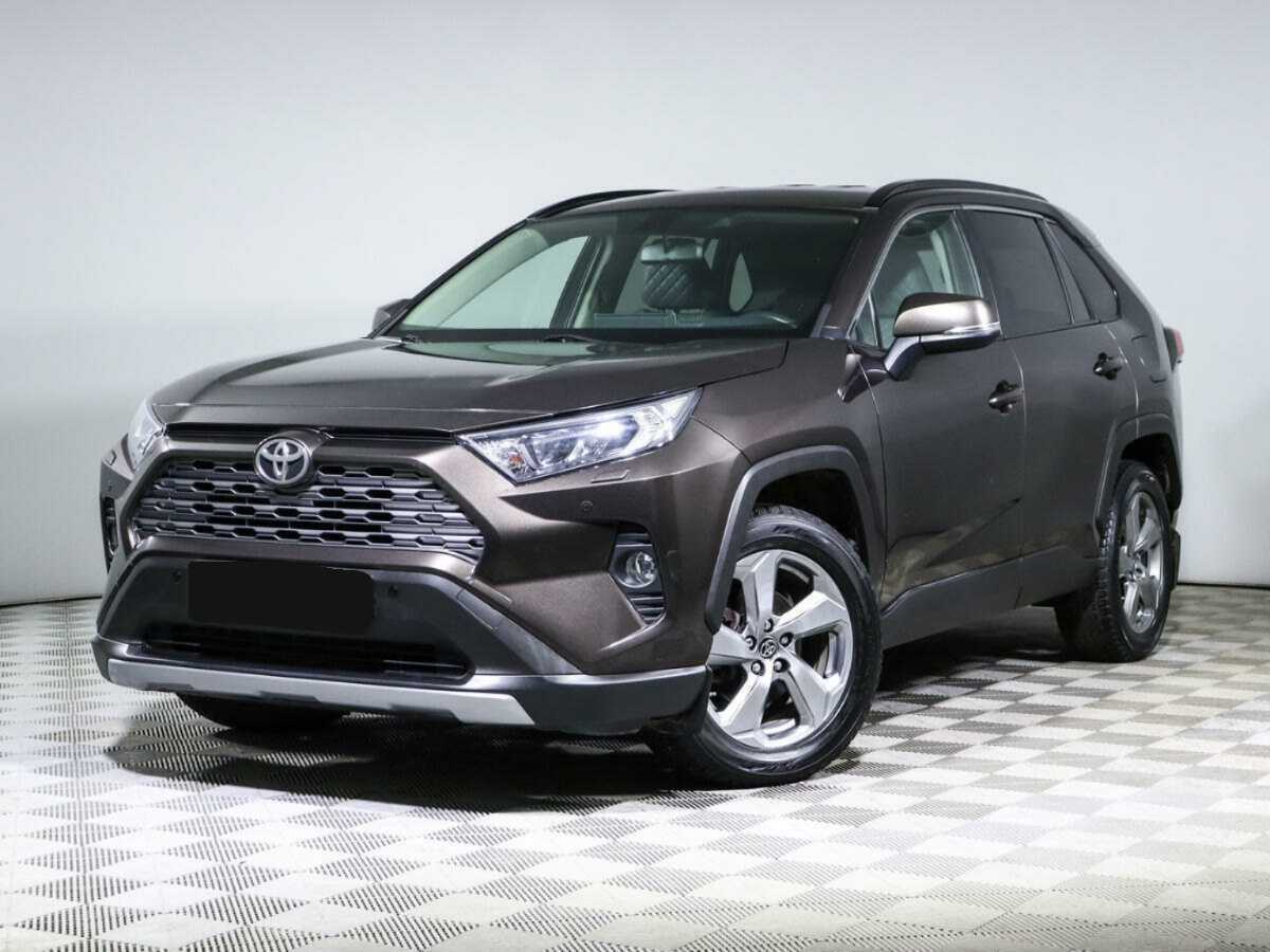 Купить Toyota RAV4, 2019, 42 530 км.. Посмотреть фото